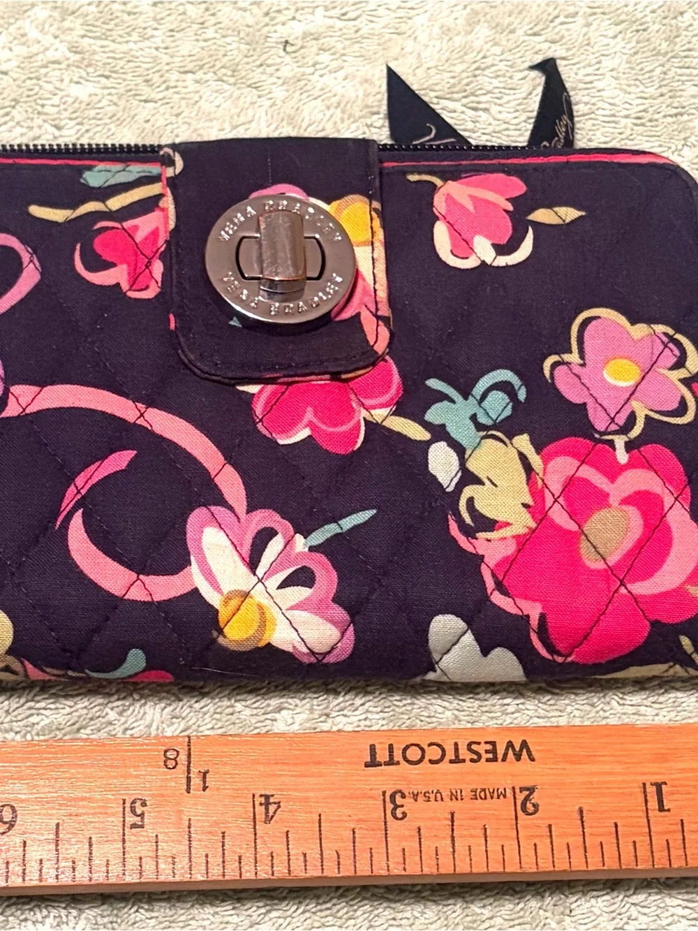 Vera Bradley dark plum
